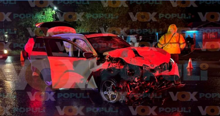 _choque por alcance en Reynosa