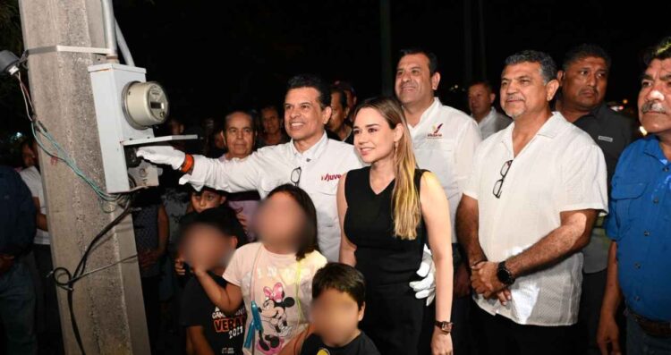 circuito de alumbrado en Victoria
