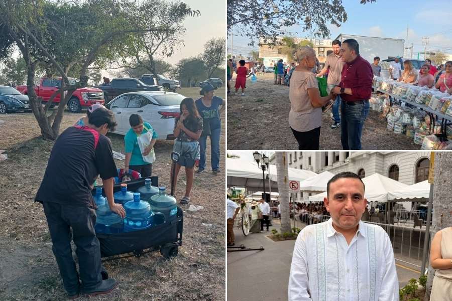 Ciro Hernández Arteaga en Altamira