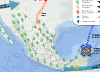 _clima 2 de abril en México