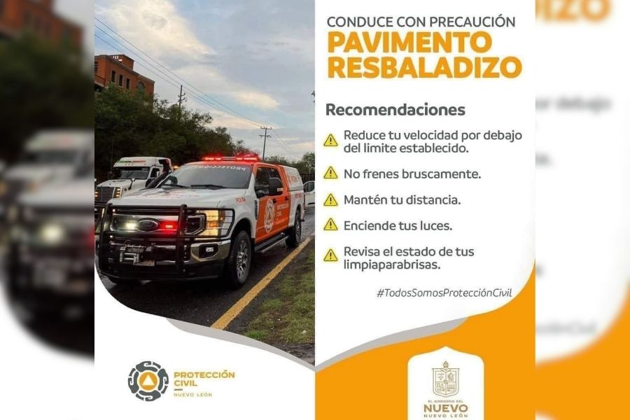 clima en Nuevo León