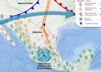 _clima mañana 26 en México
