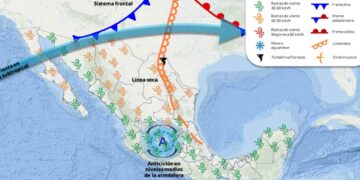 _clima mañana 26 en México