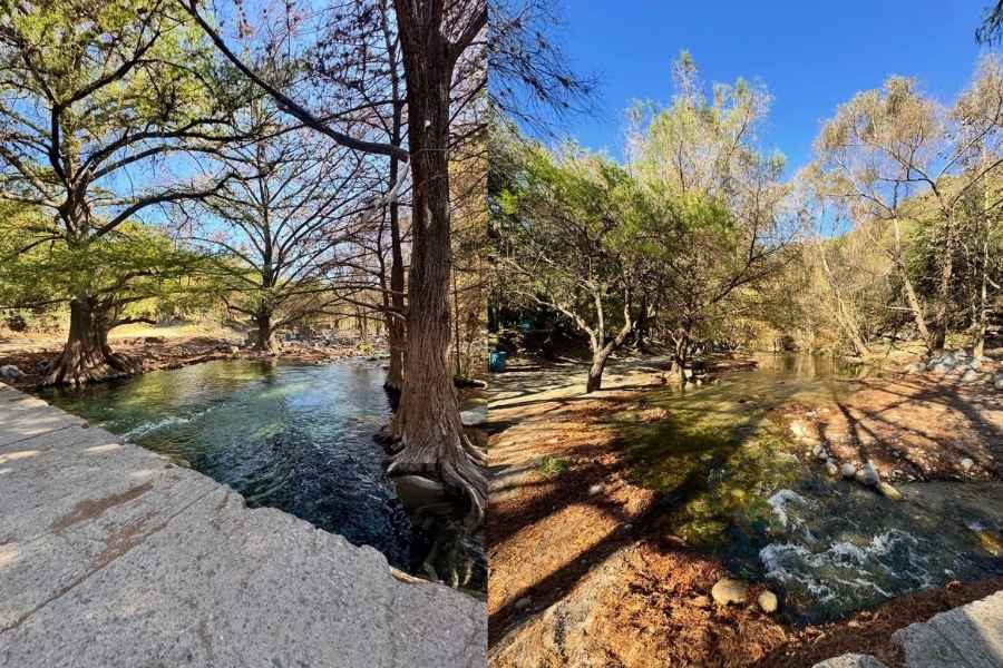 Cuánto cobran la entrada al río Los Troncones en Tamaulipas