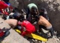 colapso de barda en Torreón