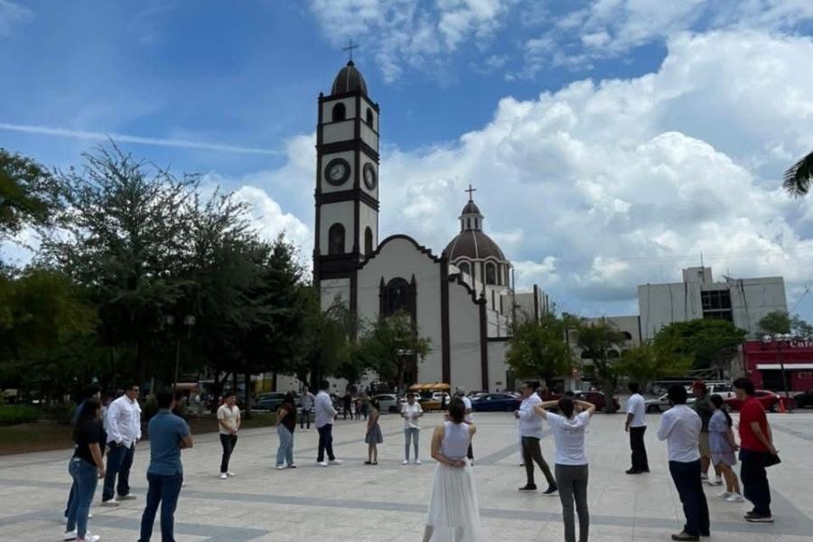 Colecta de la Caridad en Ciudad Victoria
