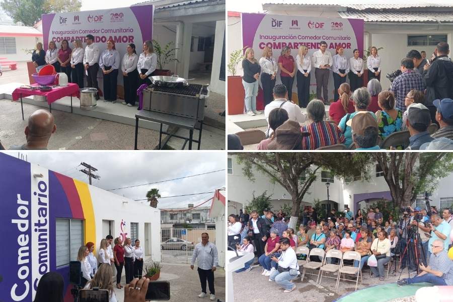 comedor comunitario en Matamoros