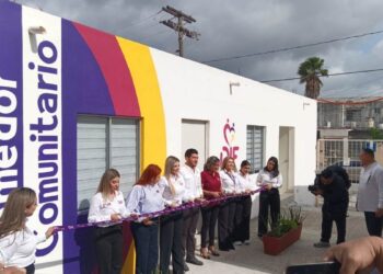 comedor comunitario en Matamoros