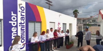 comedor comunitario en Matamoros