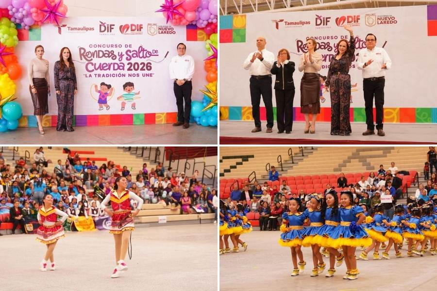 Concurso Estatal de Rondas Nuevo Laredo