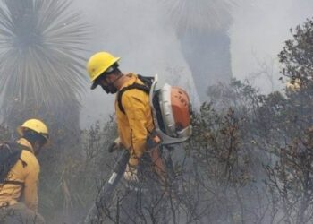 controlan tercer incendio Miquihuana