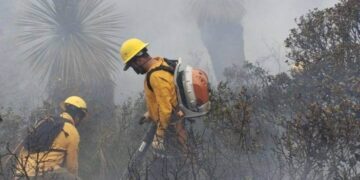 controlan tercer incendio Miquihuana