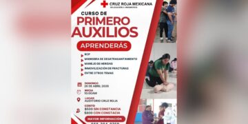 curso de primeros auxilios Matamoros