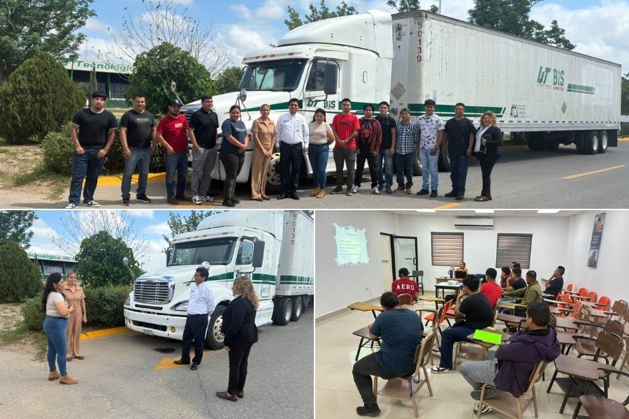 curso tracto-camiones Nuevo Laredo