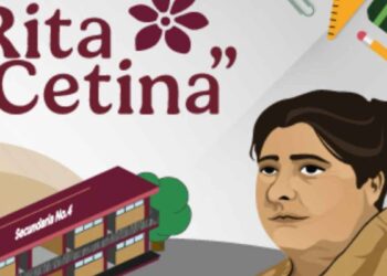 depósito de la Beca Rita Cetina
