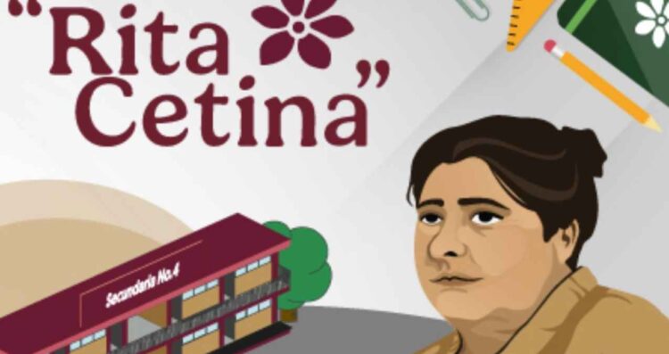 depósito de la Beca Rita Cetina