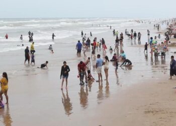 descartan contaminación en Playa Bagdad