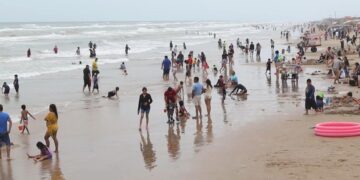 descartan contaminación en Playa Bagdad