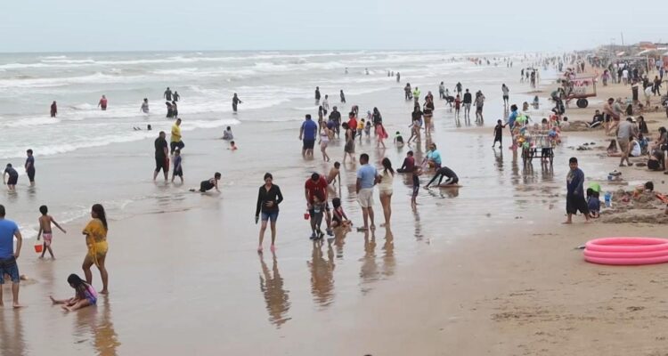 descartan contaminación en Playa Bagdad