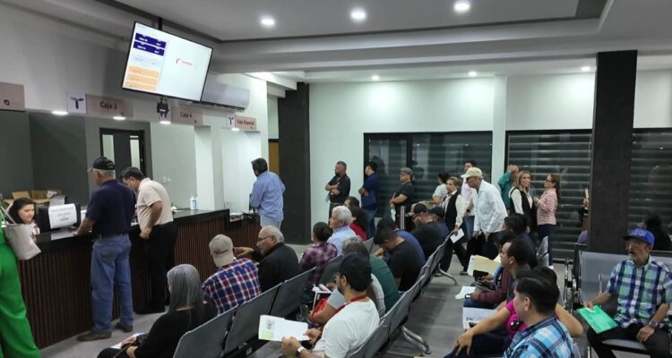 descuentos oficina fiscal de Matamoros