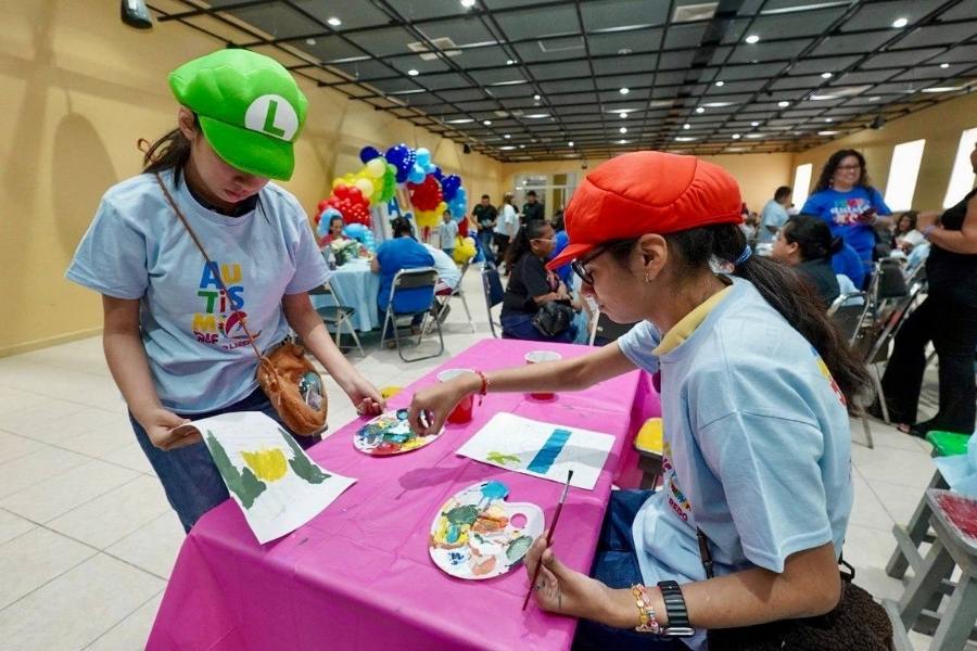 Día del Autismo Nuevo Laredo