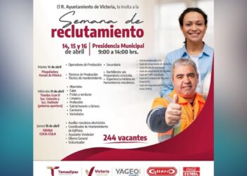 empleos en Ciudad Victoria