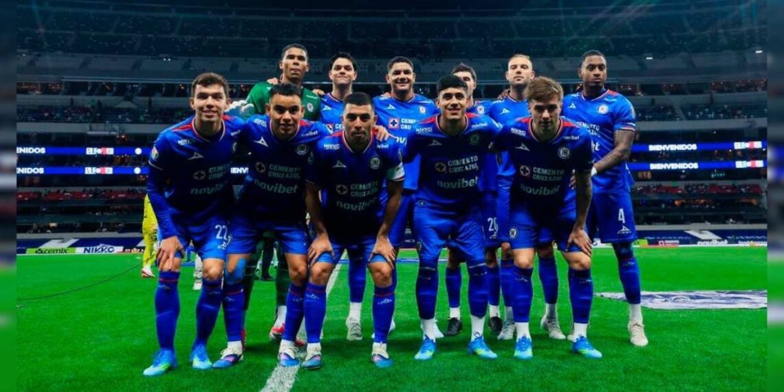 Cruz Azul es el equipo de la temporada de la Liga MX