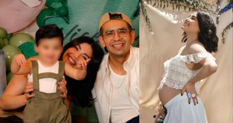 esposa de El Capi Pérez comparte tiernas fotos de su segundo embarazo