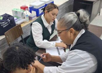 estrategia sarampión en Tamaulipas