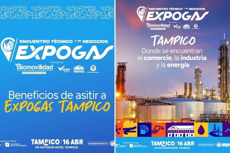 ExpoGas 2026 en Tampico