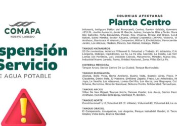 falla en la Planta Centro Nuevo Laredo