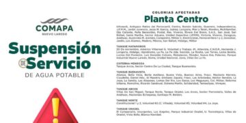 falla en la Planta Centro Nuevo Laredo