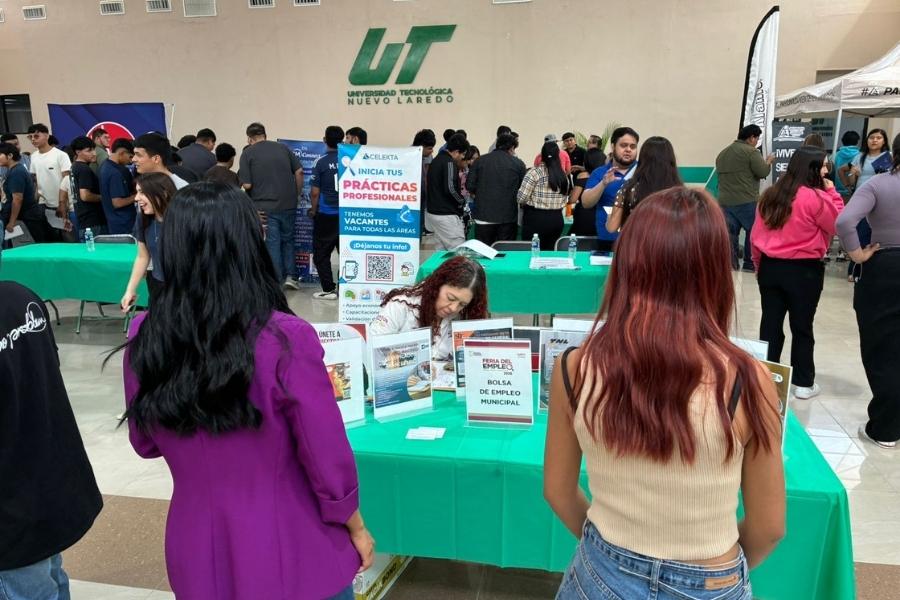 Feria del Empleo y Estadías UTNL