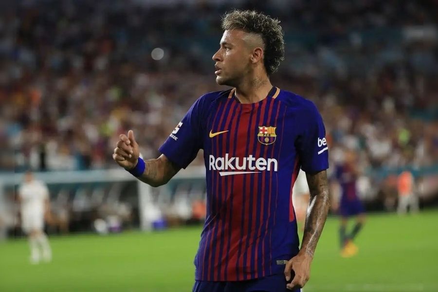 fichaje de Neymar