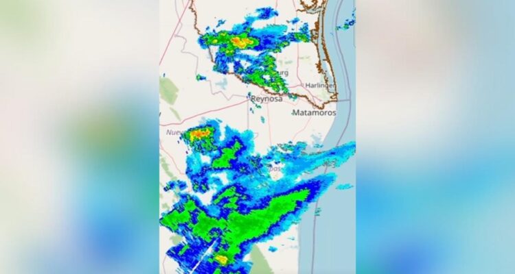 frente frío 45 Matamoros