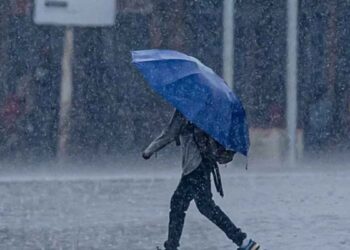 fuertes lluvias este domingo en México