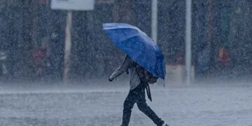 fuertes lluvias este domingo en México