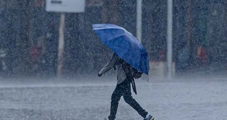 fuertes lluvias este domingo en México