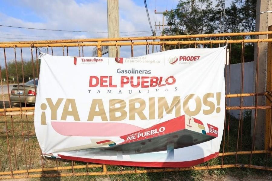 gasolineras del bienestar Tamaulipas