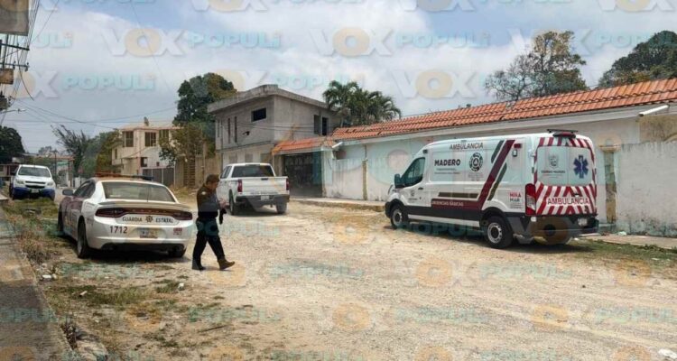 hallan cuerpo hombre Madero