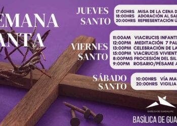 horarios Viacrucis Monterrey 2026