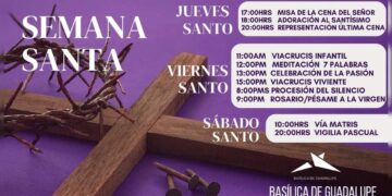 horarios Viacrucis Monterrey 2026