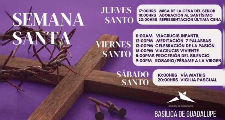 horarios Viacrucis Monterrey 2026