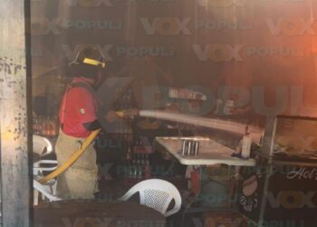 incendio hoy negocio Ciudad Victoria