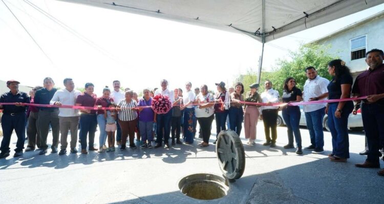 infraestructura de drenaje sanitario Nuevo Laredo