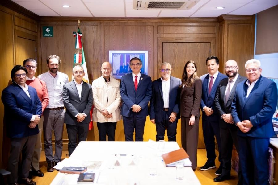 infraestructura ferroviaria y carretera en Tamaulipas
