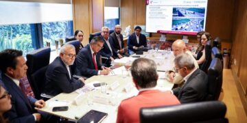 infraestructura ferroviaria y carretera en Tamaulipas