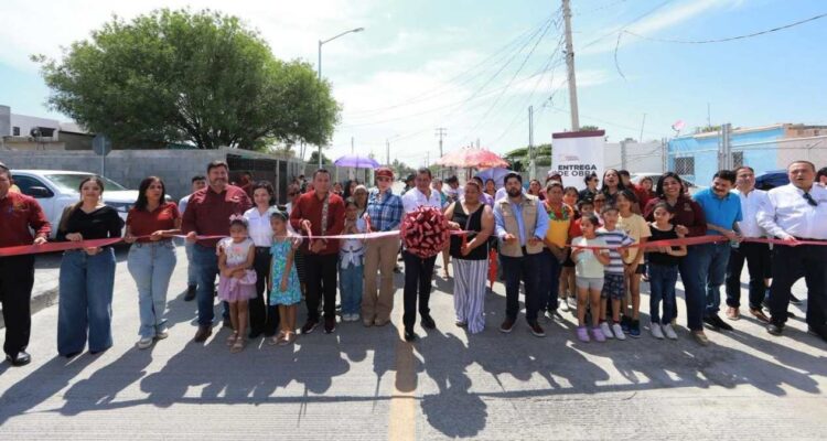 inversión infraestructura urbana Nuevo Laredo