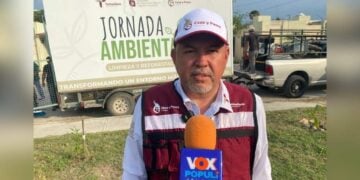 jornadas de limpieza y reforestación en Victoria