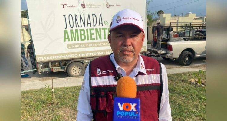 jornadas de limpieza y reforestación en Victoria